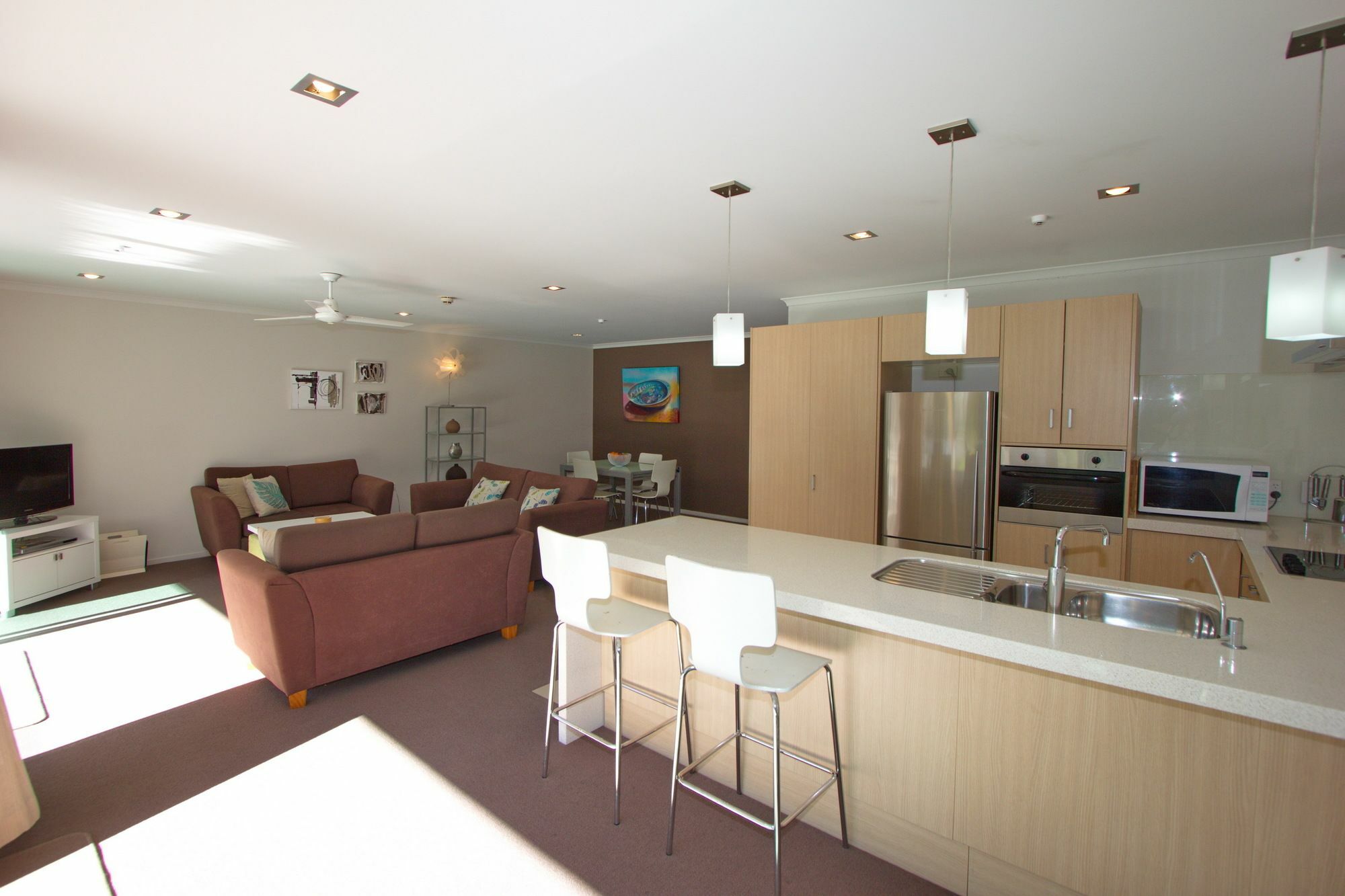 Marina Park Apartments 휘티앙가 외부 사진